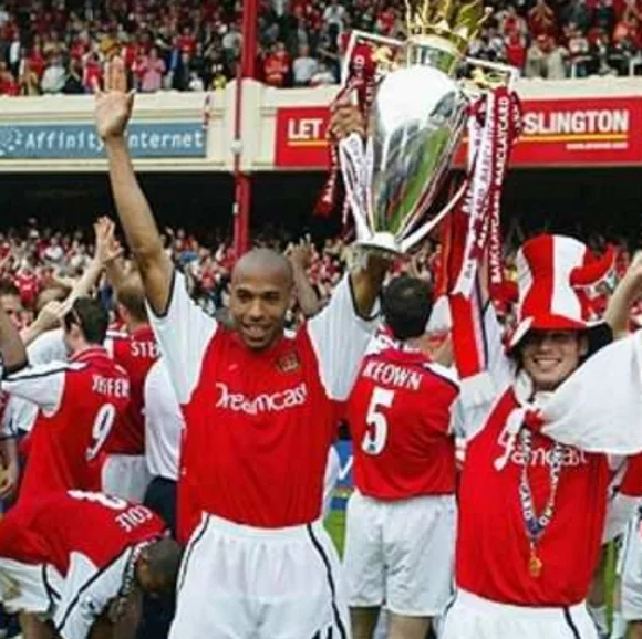 Nike Vinyage Arsenal 2002 Home Jersey